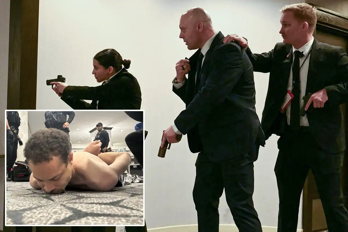 وائٹ ہاؤس کی تقریب میں ٹرمپ کی موجودگی کے دوران فائرنگ، مسلح حملہ آور گرفتار