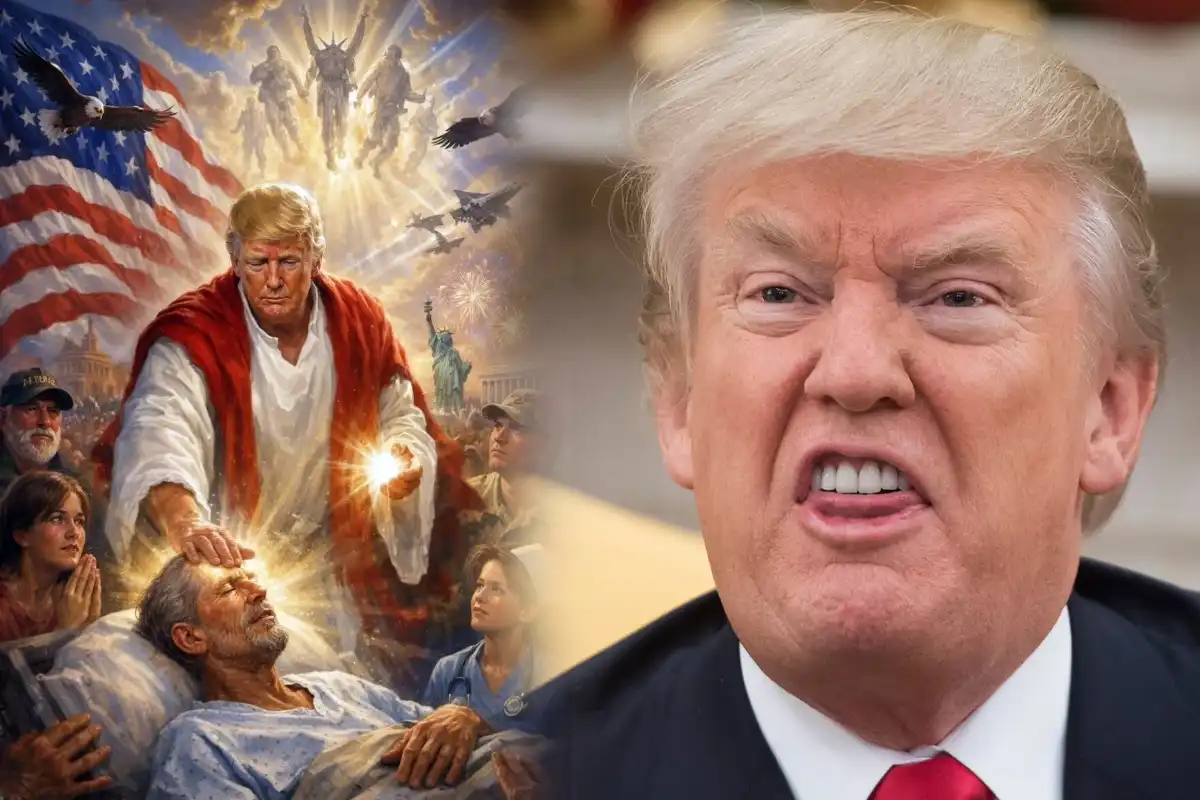 امریکی صدر کی خود پسندی کی انتہا، خود کو مذہبی پیشوا سمجھنے لگے، پوپ لیو پر شدید تنقید