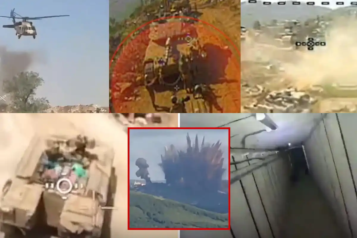 حزب اللہ کے سستے ڈرونز سے اسرائیل کے مہنگے ترین ٹینکوں کی تباہی