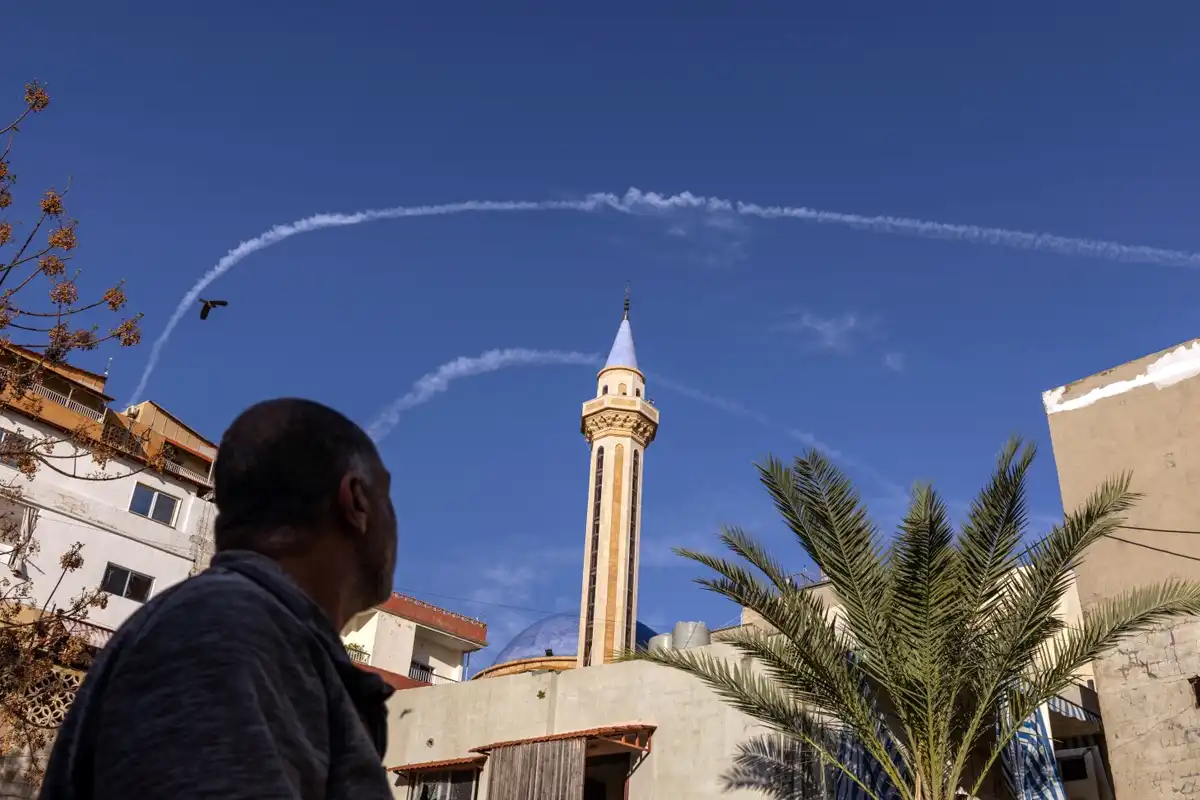 لبنان میں حزب اللہ کا اسرائیل کیخلاف آپریشن خیبر 2، راکٹ اور خودکش ڈرونز کا استعمال