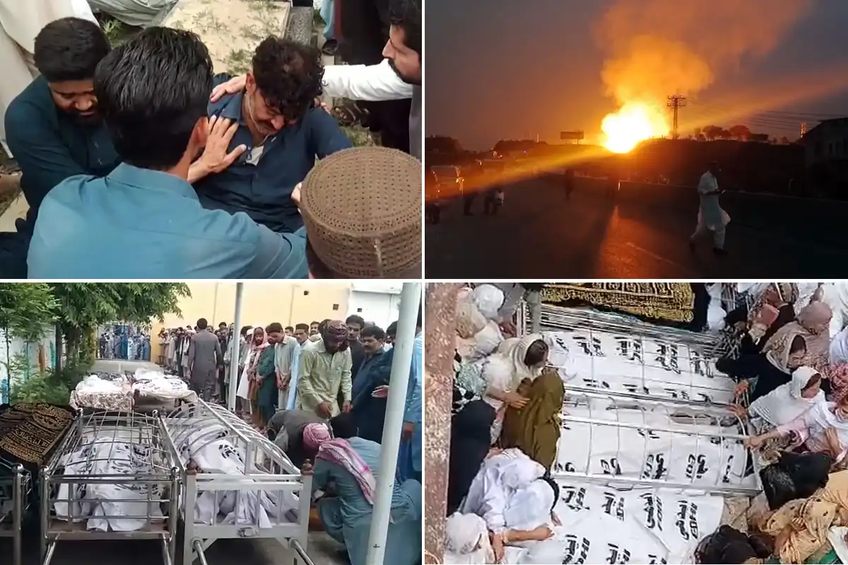 ہری پور میں گیس پائپ لائن پھٹنے سے ہولناک آتشزدگی، 8 افراد جاں بحق