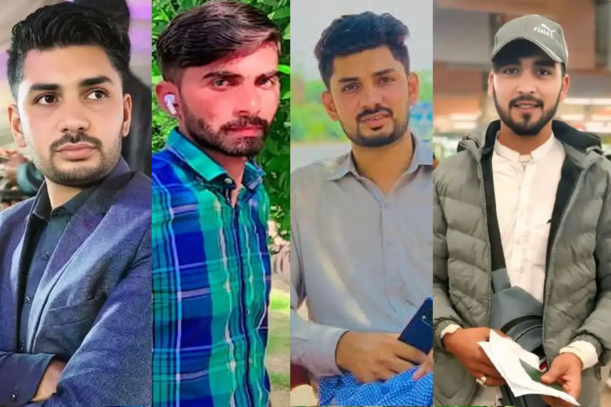 ہنستا بستا گاؤں اجاڑ گیا، پنڈی بھٹیاں کے چار سپوت لیبیا کشتی حادثے میں جاں بحق