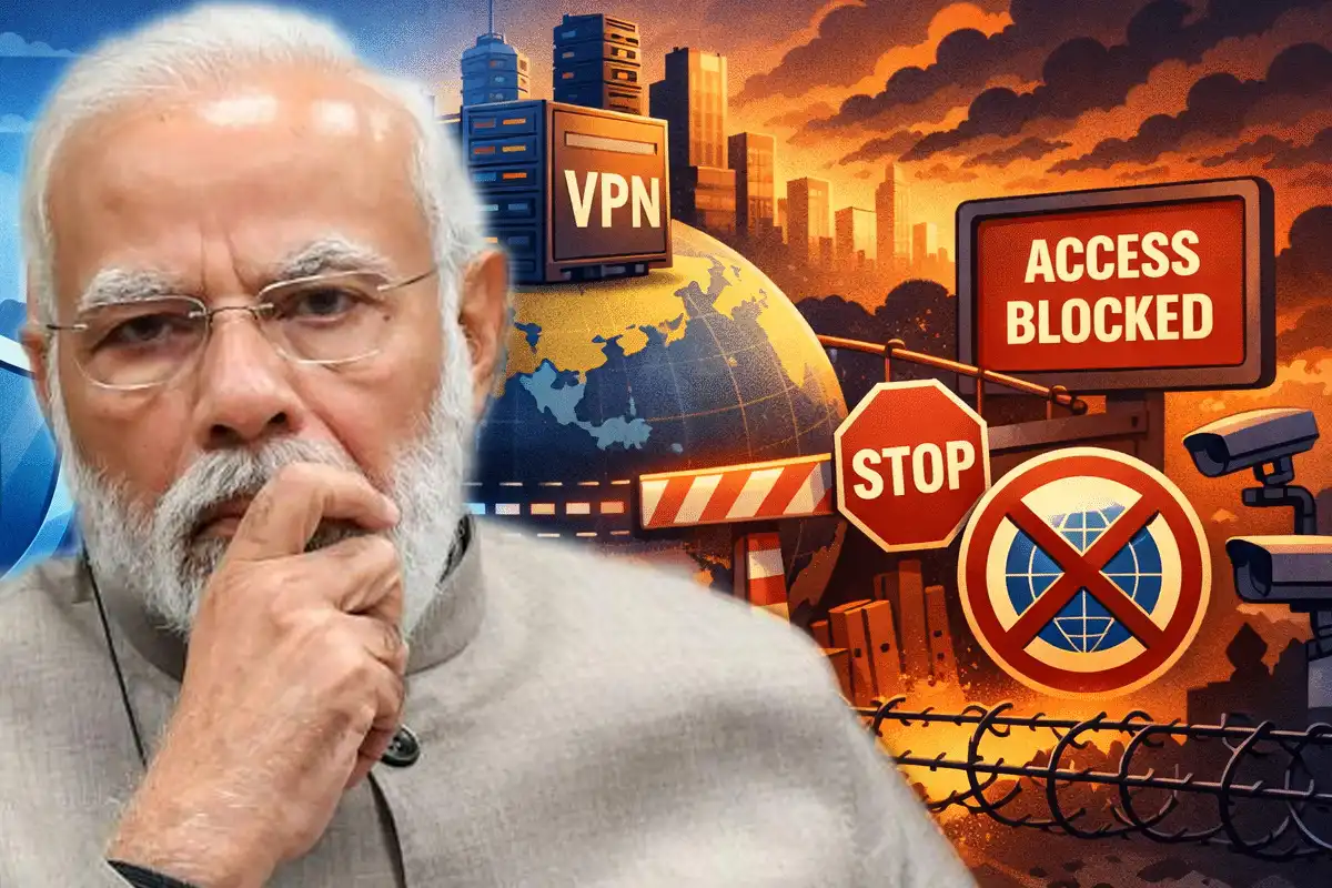 انٹرنیٹ بندش میں بھارت مسلسل ساتویں سال بھی دنیا بھر میں سرفہرست، عالمی رپورٹ جاری