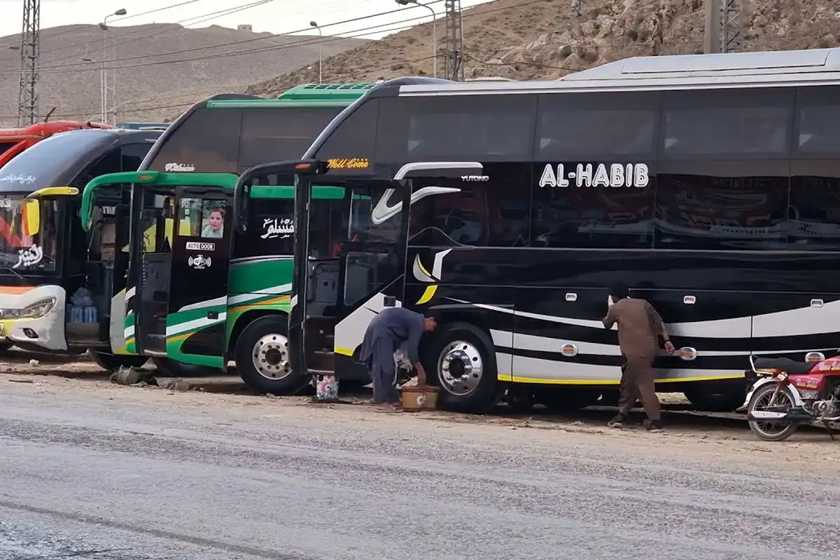 بلوچستان میں لانگ روٹ بسوں کیلئے ٹریکرز کی تنصیب لازمی قرار