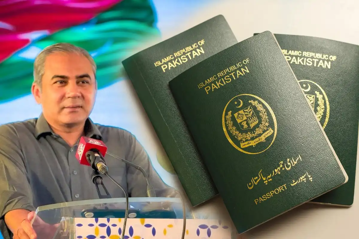 وزیر داخلہ کا نارمل پاسپورٹ صرف 14 دن میں جاری کرنے کا اعلان