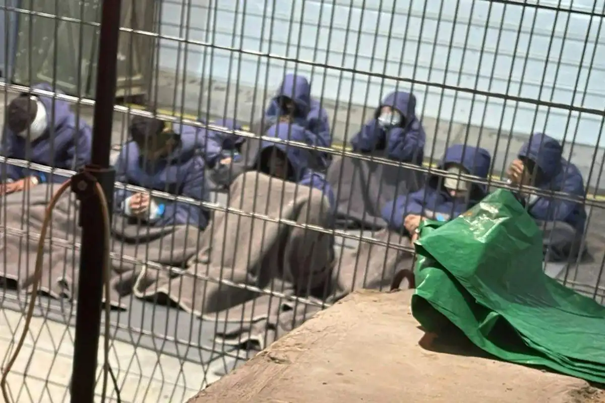 فلسطینی قیدیوں