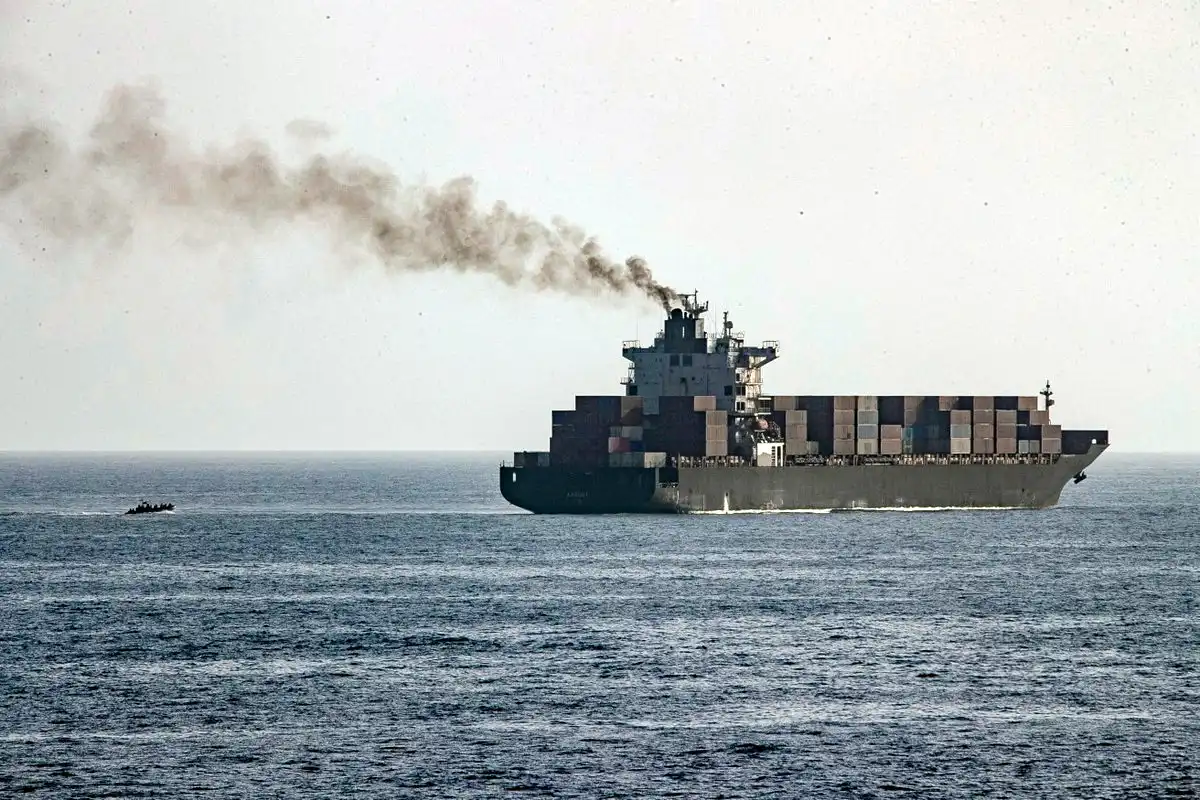 ایران نے بحری جہاز پر امریکی قبضے کے خلاف اقوام متحدہ میں شکایت درج کرادی