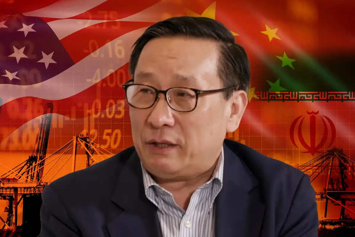 ایران اپنا دفاع کرنے کے قابل ہے، اسے چین کی ضرورت نہیں، وکٹر گاؤ