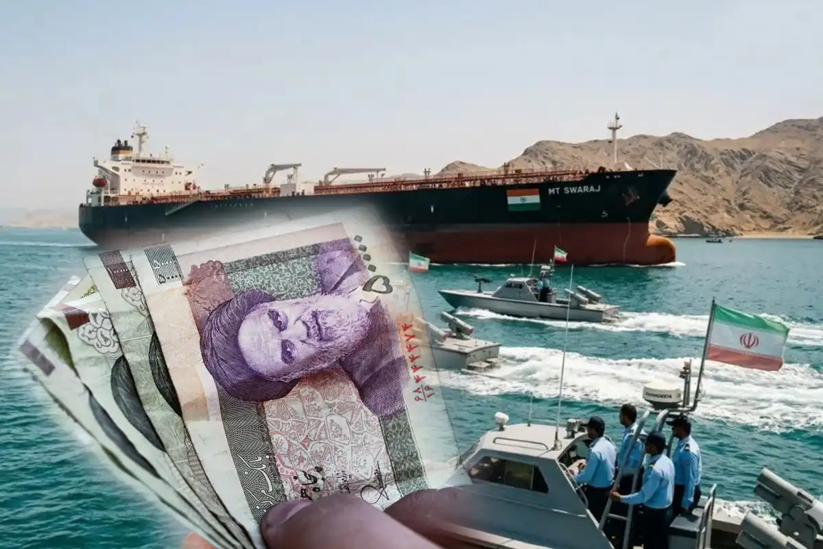 ایران کا آبنائے ہرمز میں ٹول ٹیکس کی وصولی ‘ریال’ میں کرنے کا منصوبہ