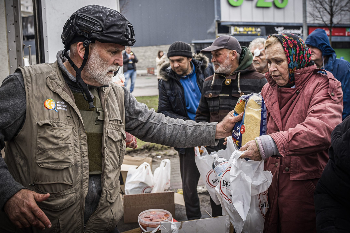 ایران جنگ کے اثرات سے عالمی قحط کا خطرہ ہے، ورلڈ سینٹرل کچن