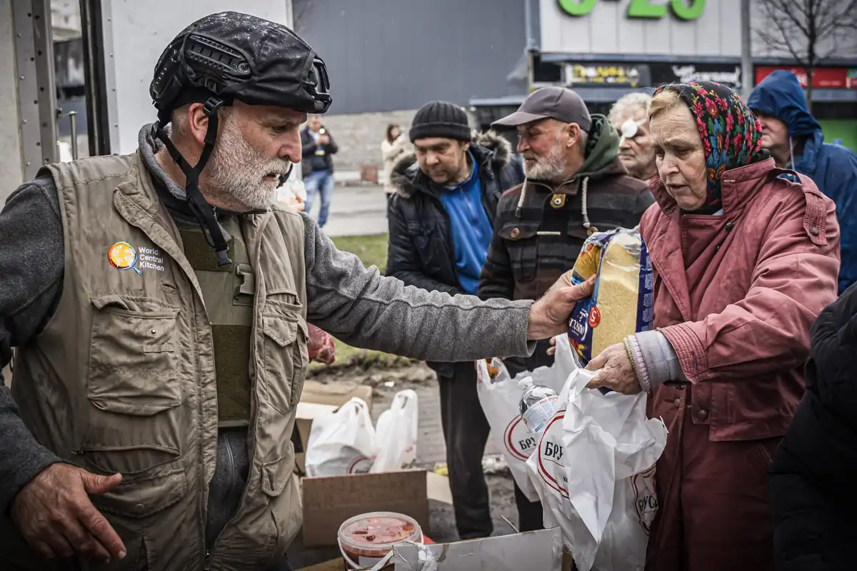 ایران جنگ کے اثرات سے عالمی قحط کا خطرہ ہے، ورلڈ سینٹرل کچن