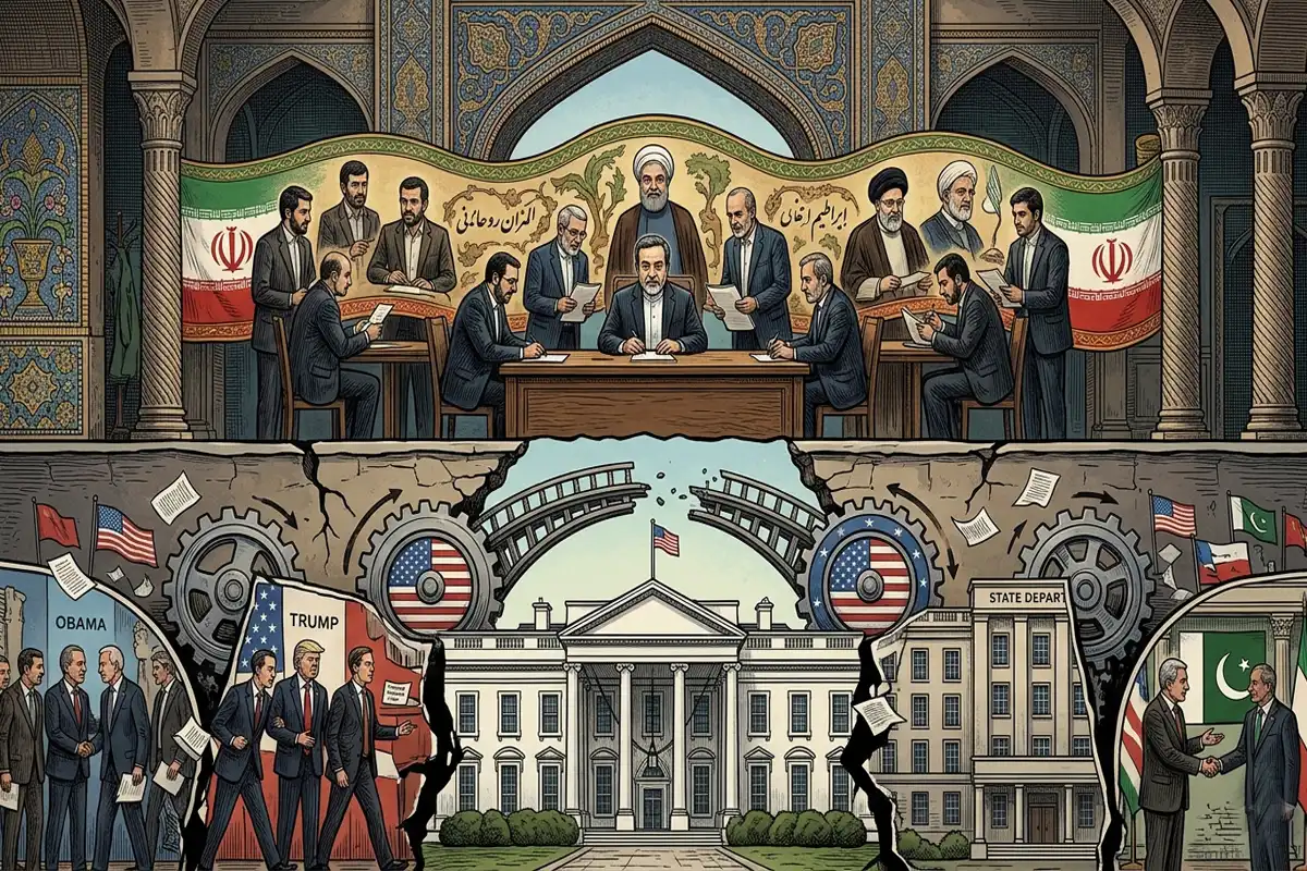 ایران کا مستقل کامیاب سفارتی ڈھانچہ اور امریکہ کی تبدیل ہوتی ناکام پالیسیاں