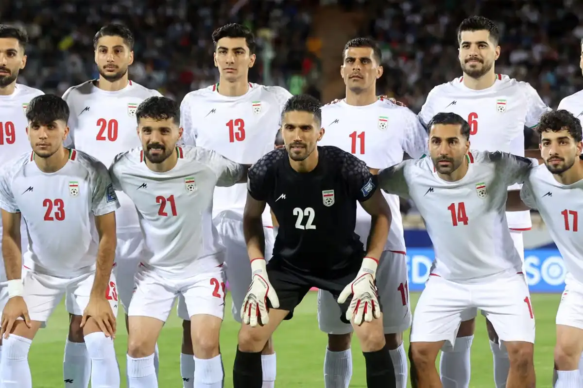 ایران کی قومی فٹبال ٹیم کو امریکہ میں ہونے والے فیفا ورلڈ کپ میں شرکت کی اجازت