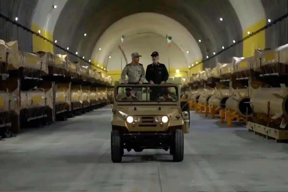 ایران کے زیرِ زمین میزائل شہر اور امریکی بنکر بسٹر بموں کی ناکامی