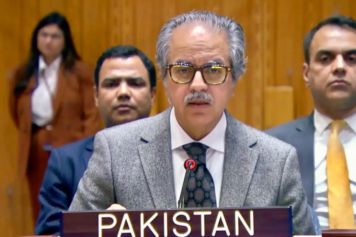 اسرائیل فلسطین سے قبضہ ختم کرے، دو ریاستی حل ہی واحد امن کا راستہ ہے، عاصم افتخار