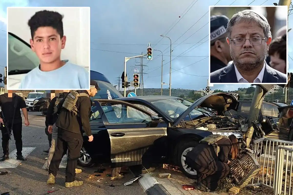 اسرائیل کے انتہاپسند وزیر کی گاڑی نے 16 سالہ فلسطینی لڑکے کو کچل دیا