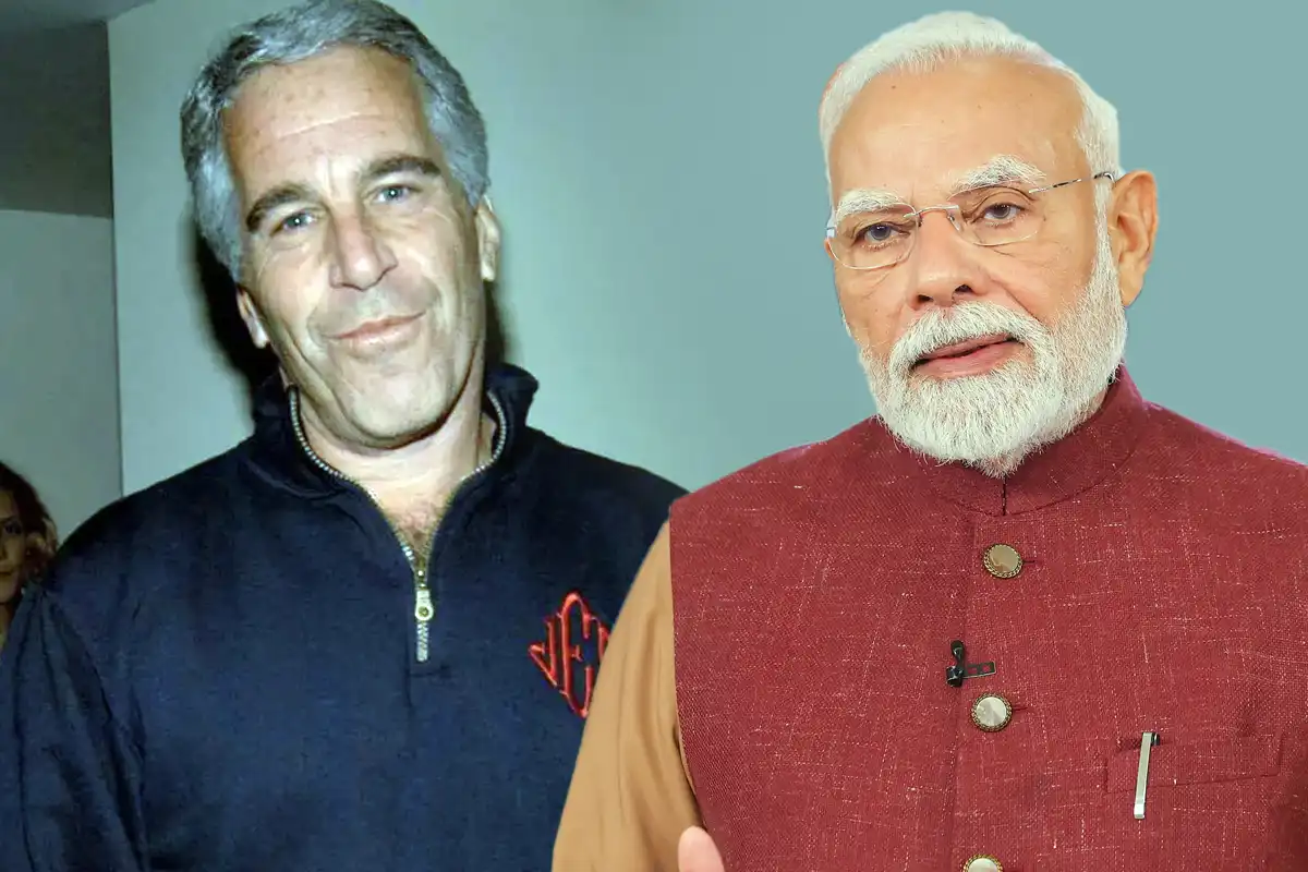 مودی کی اسرائیل پالیسی کے پیچھے جیفری ایپسٹین کا ہاتھ نکلا، امریکی تحقیقات میں انکشاف