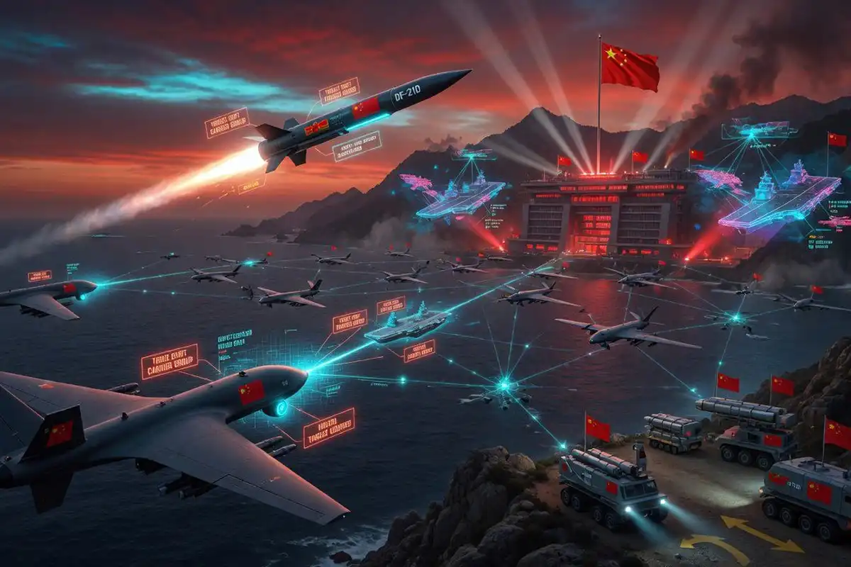 مشرقِ وسطیٰ کی جنگ سے سبق، چین نے اپنے فوجی نظام کو اے آئی سے لیس کر دیا