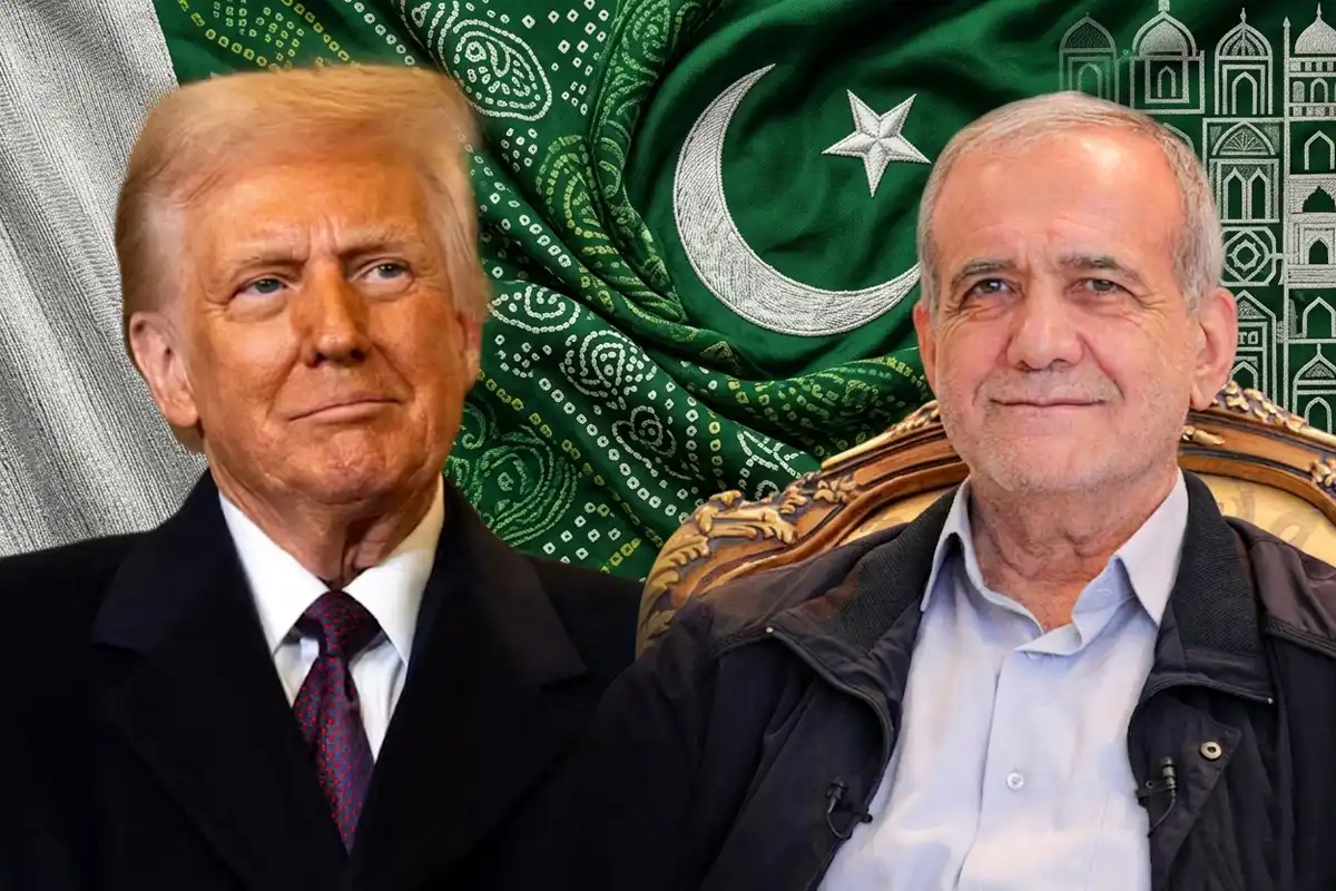 بڑی سفارتی فتح، پاکستان کی درخواست پر امریکہ اور ایران کے درمیان جنگ بندی کا اعلان