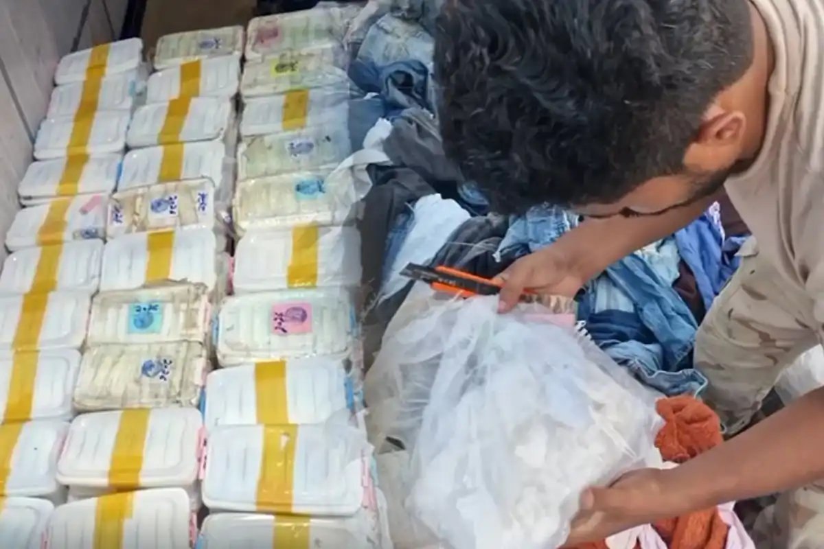 اینٹی نارکوٹکس فورس نے کراچی پورٹ سے 180 کلو آئس کی بیرون ملک اسمگلنگ ناکام بنادی