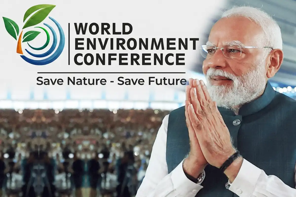 مودی حکومت عالمی ماحولیاتی کانفرنس کی میزبانی سے دستبردار، بھارتی ساکھ کو شدید دھچکا
