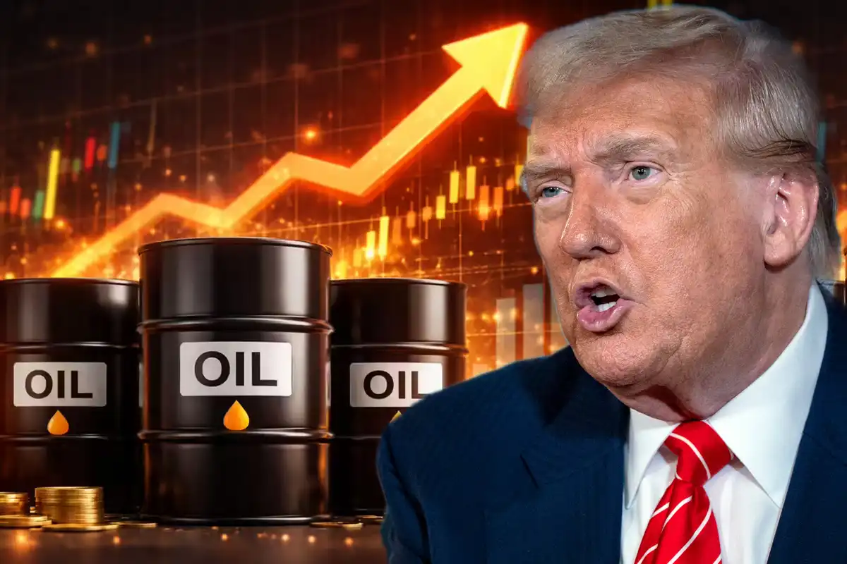 صدر ٹرمپ کے خطاب کے بعد عالمی منڈی میں تیل کی قیمتوں میں چار فیصد اضافہ