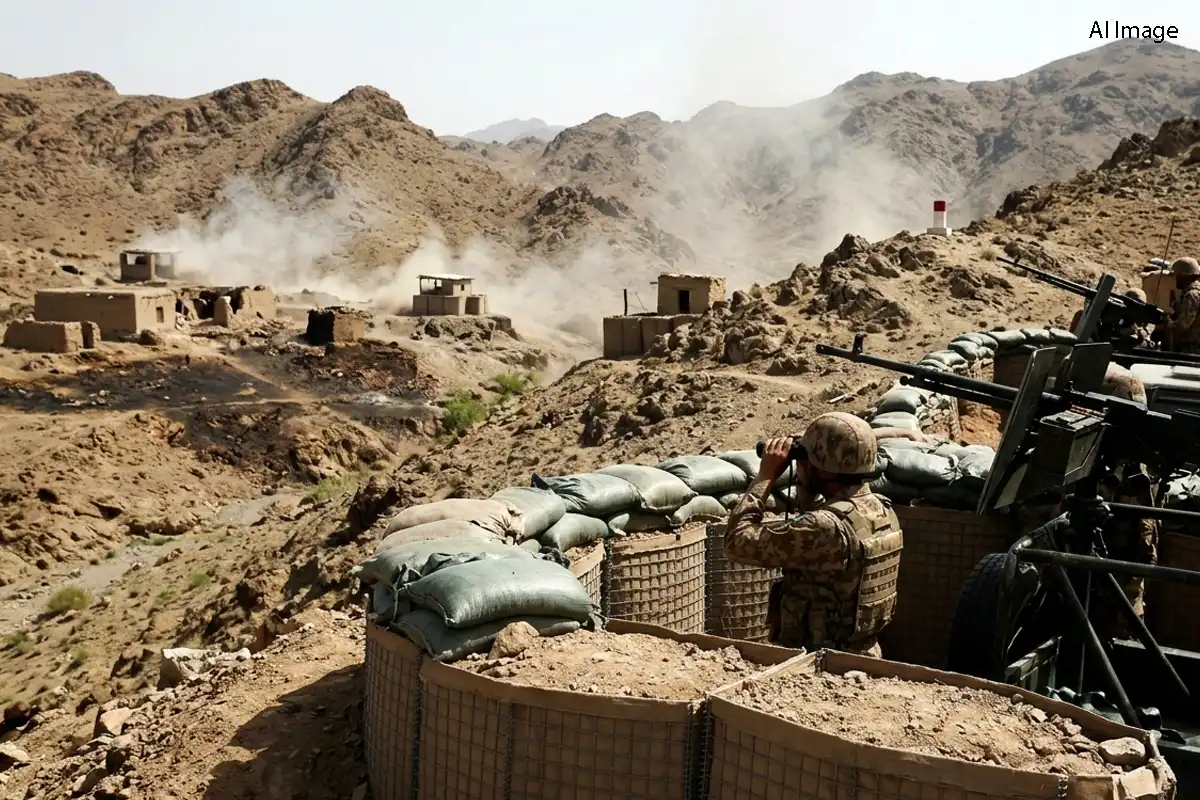 انگور اڈہ میں افغان طالبان کی اشتعال انگیزی پر پاک فوج کا بھرپور جواب، متعدد پوسٹیں تباہ