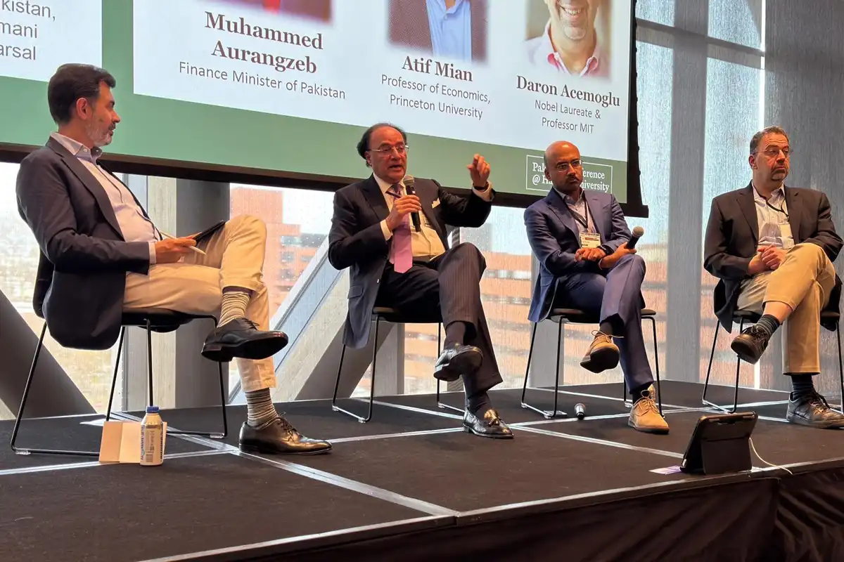 ہارورڈ یونیورسٹی میں پاکستان کانفرنس کا انعقاد، عالمی ماہرین کی بڑی تعداد میں شرکت