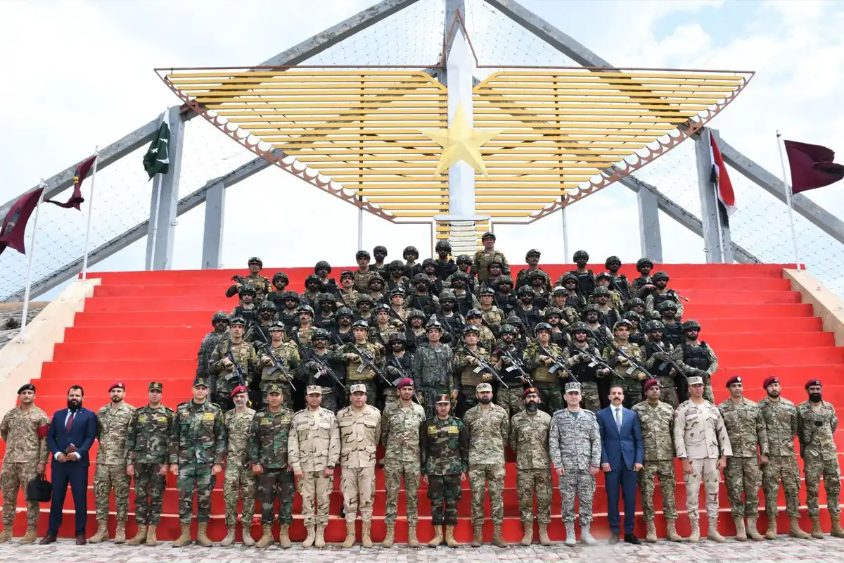 پاکستان اور مصر کی مشترکہ فوجی مشقیں ‘تھنڈر ٹو’ کامیابی سے مکمل