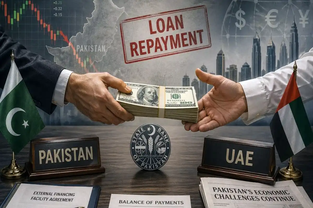 پاکستان نے متحدہ عرب امارات کا تمام قرض چکا دیا، آخری ایک ارب ڈالر کی ادائیگی مکمل