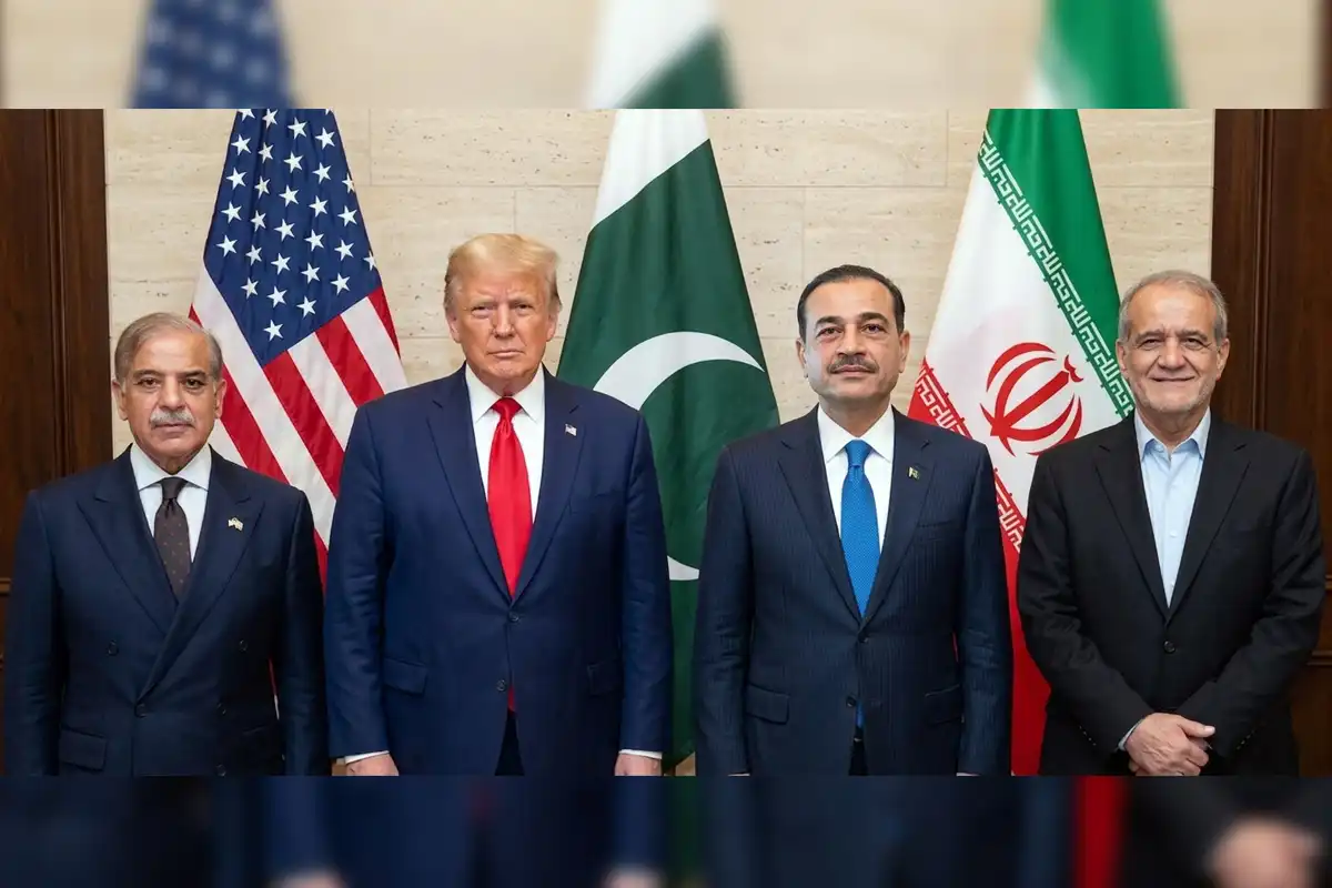 پاکستان کی امریکہ اور ایران کو اسلام آباد میں مذاکرات کی دعوت