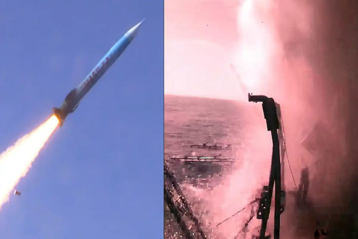 جدید ترین اینٹی شپ میزائل