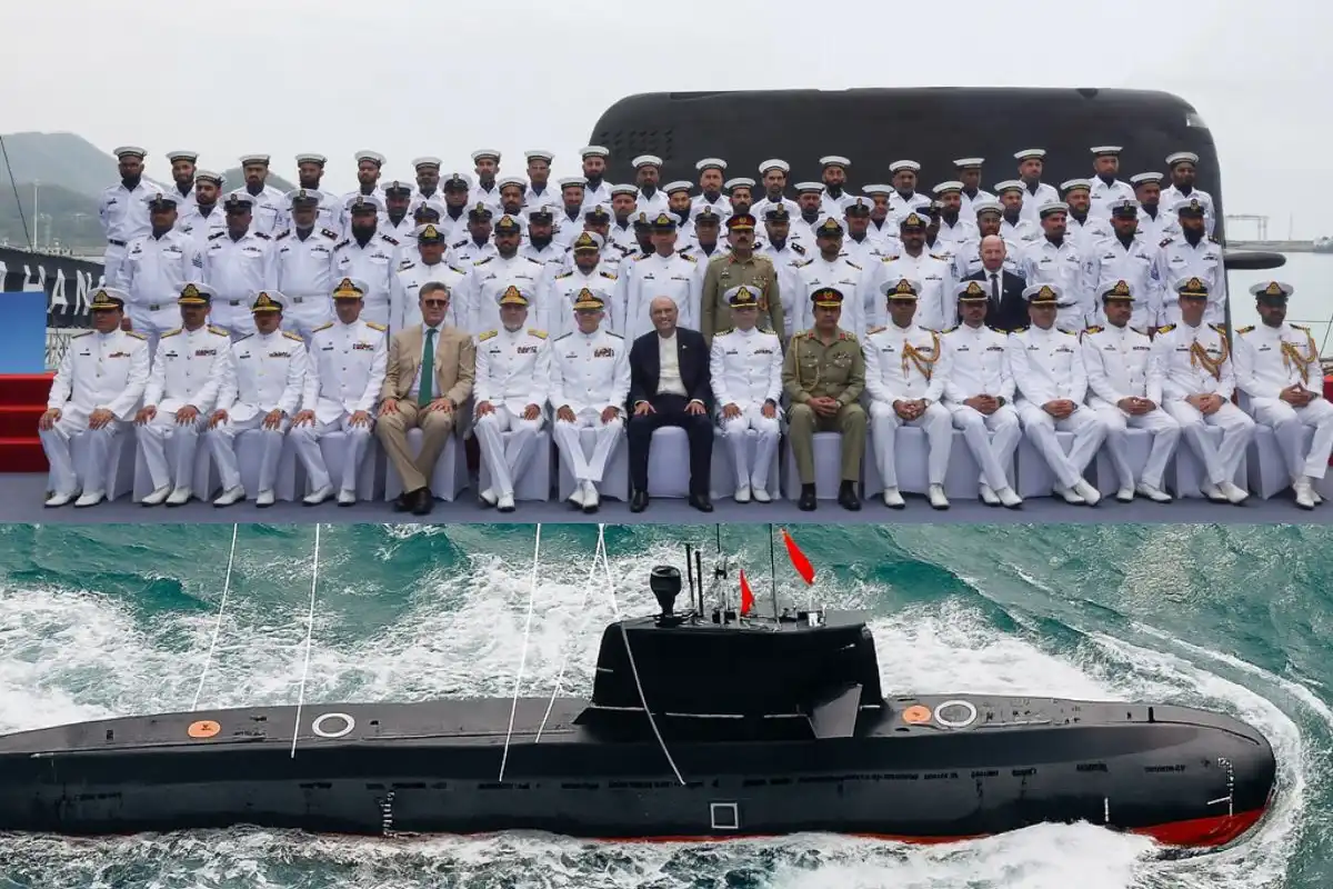 پاک بحریہ کی طاقت میں اضافہ، پہلی ہنگور کلاس آبدوز بیڑے میں شامل
