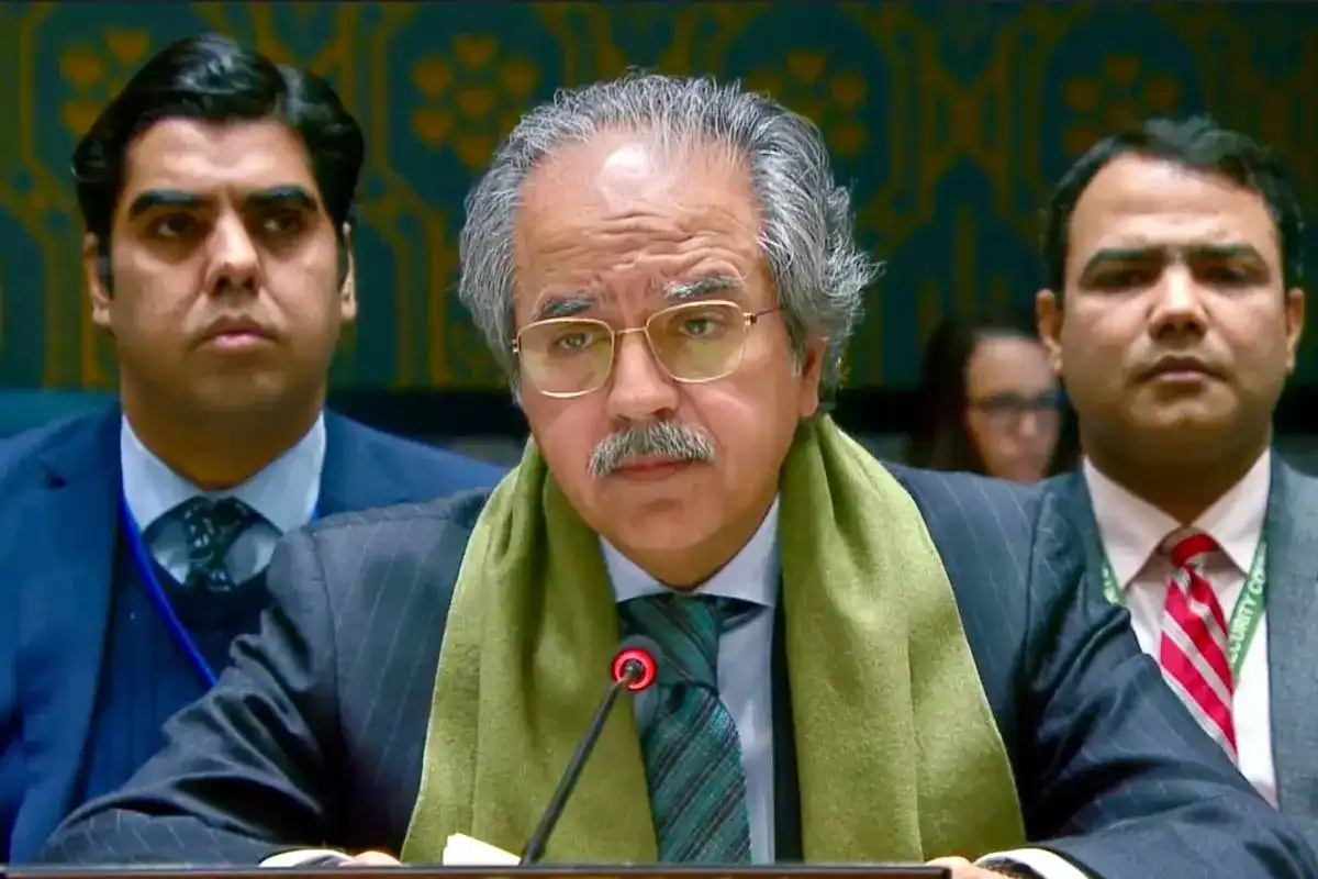 پاکستان کا اقوام متحدہ میں بھارتی آبی جارحیت کیخلاف احتجاج، سلامتی کونسل میں خط جمع کرادیا