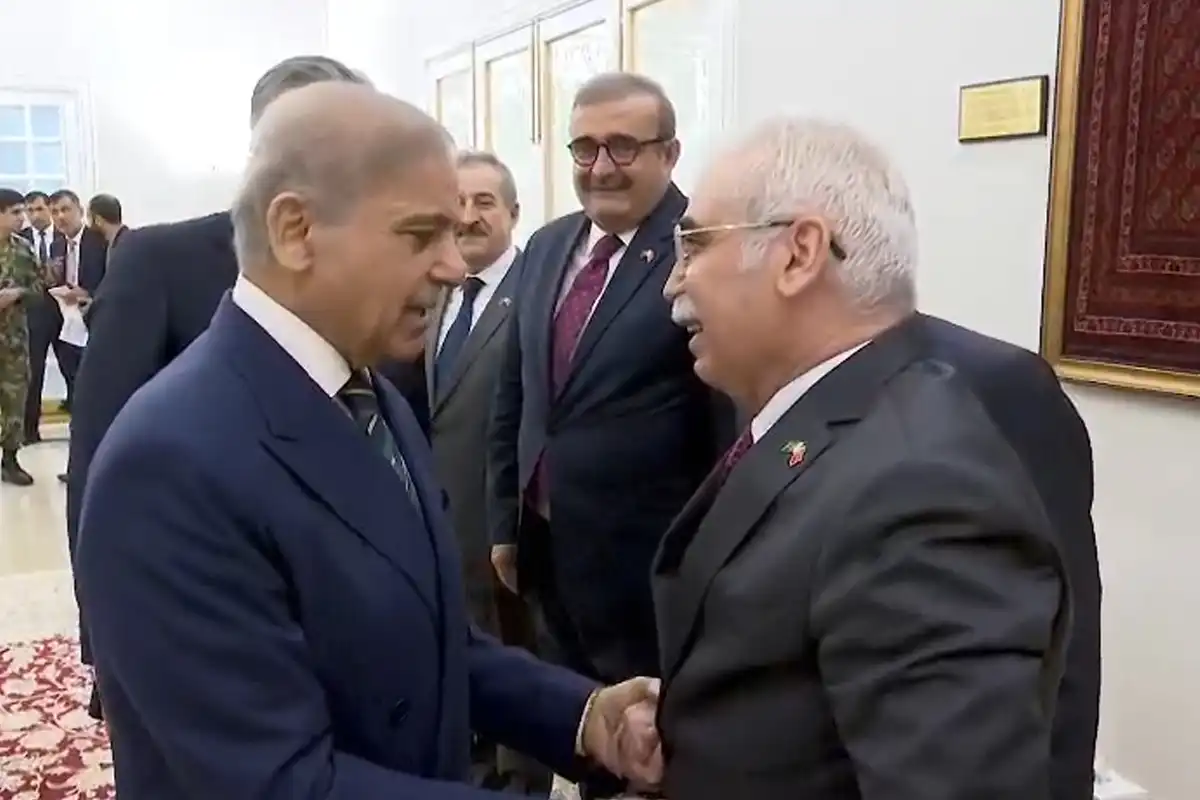 پاکستان اور ترکیہ کے تعلقات معاشی شراکت داری میں بدل رہے ہیں، وزیراعظم