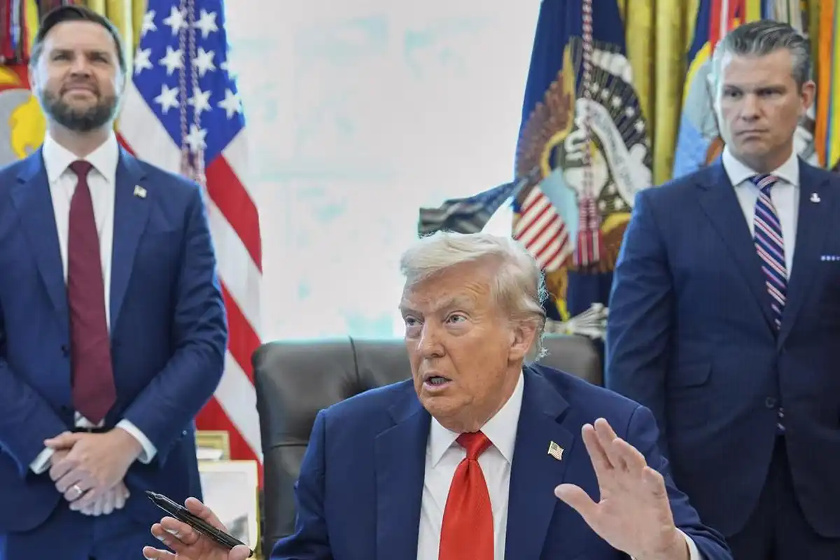 پینٹاگون نے ٹرمپ کو ایران جنگ کے اصل حقائق سے بے خبر رکھا، جے ڈی وینس کا خدشہ