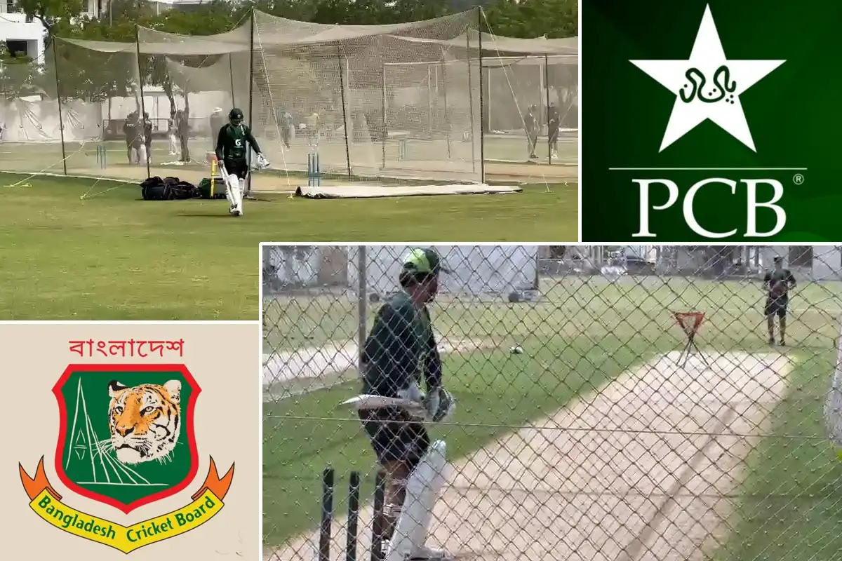 بنگلادیش کے خلاف ٹیسٹ سیریز کی تیاری، قومی ٹیم کا تربیتی کیمپ شروع