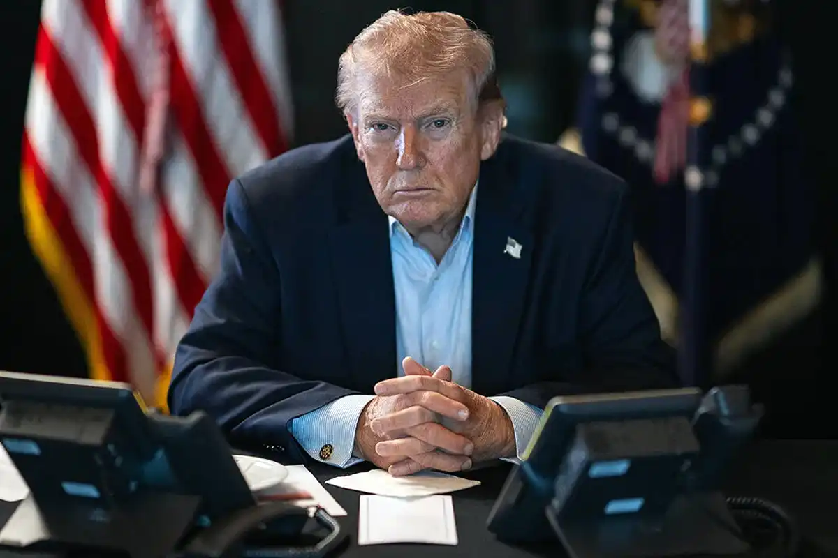 صدر ڈونلڈ ٹرمپ کا ایران کے خلاف مکمل اور حتمی فتح حاصل کرنے کا دعویٰ