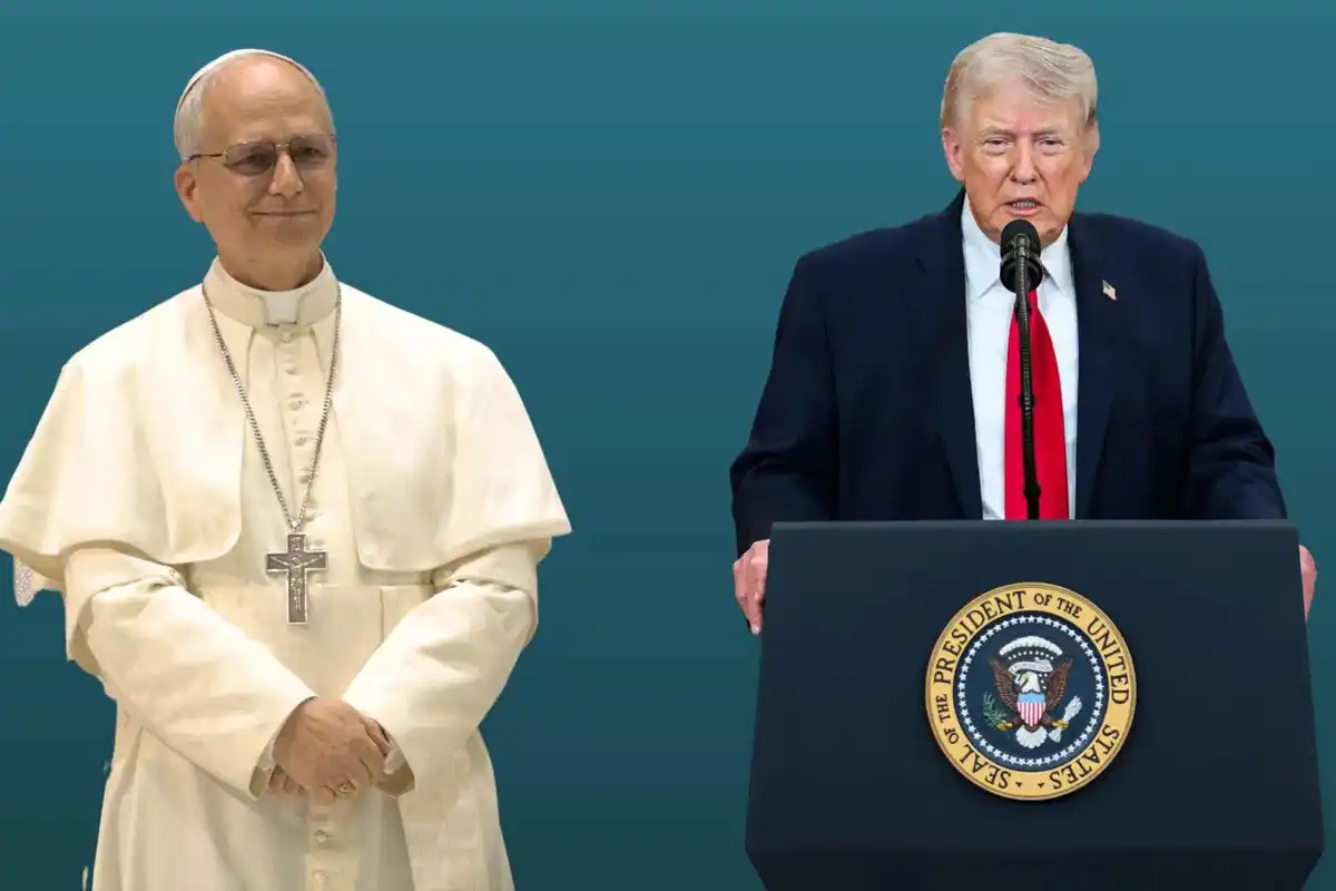 صدر ٹرمپ کا پوپ لیو سے معافی مانگنے سے صاف انکار