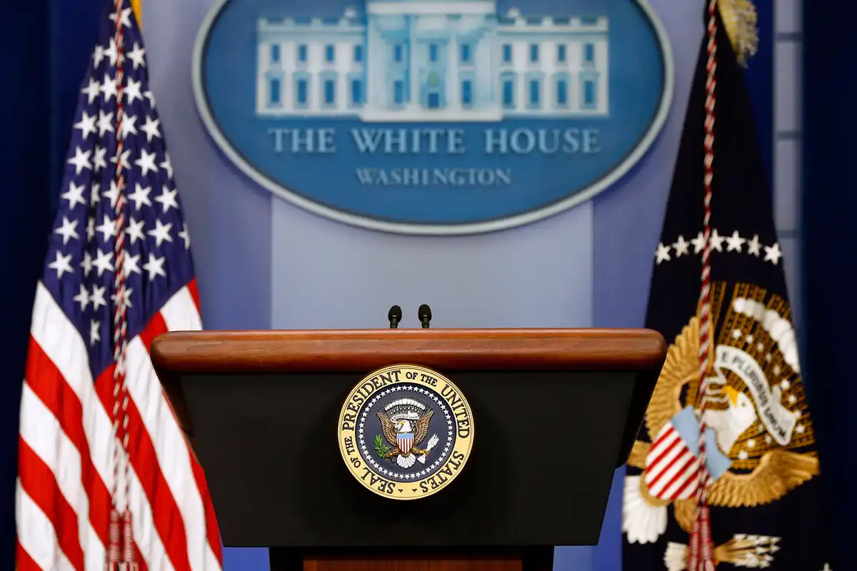 صدر ٹرمپ ایران کے ساتھ مذاکرات میں کسی جلدی کا شکار نہیں، وائٹ ہاؤس