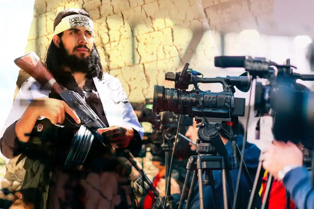 طالبان نے آزادی صحافت کا گلا گھونٹ دیا ہے، افغان صحافتی تنظیم کا شدید احتجاج