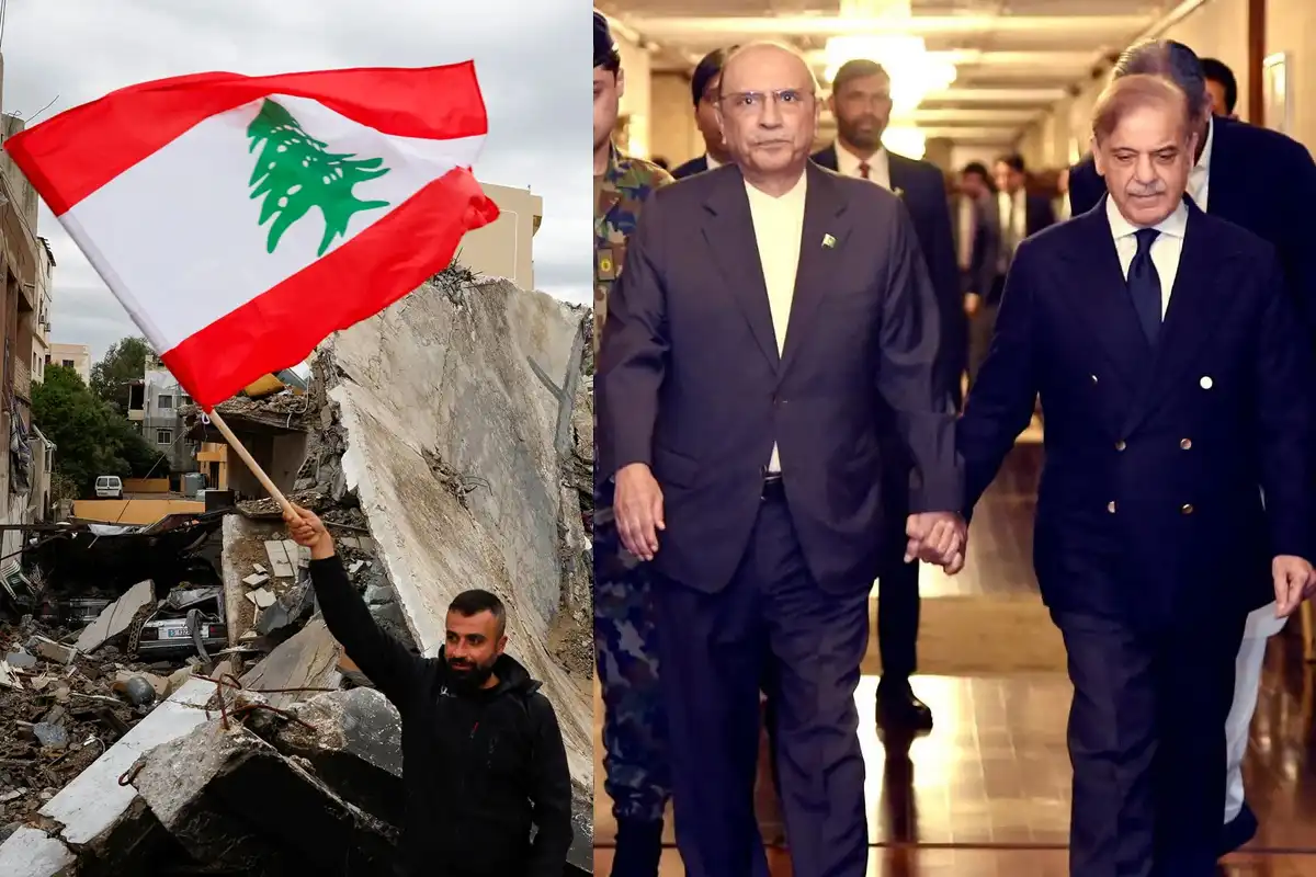 وزیراعظم اور صدر مملکت کا لبنان جنگ بندی کا خیر مقدم