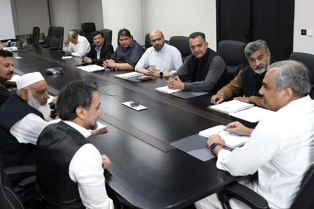 پی ایس ایل دنیا کی نمبر ون لیگ بنے گی، محسن نقوی کا پی سی بی بورڈ آف گورنرز کے اجلاس سے خطاب