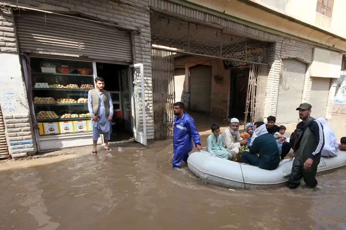 خیبر پختونخوا میں بارشوں کی تباہ کاریاں، جاں بحق افراد کی تعداد 45 ہوگئی