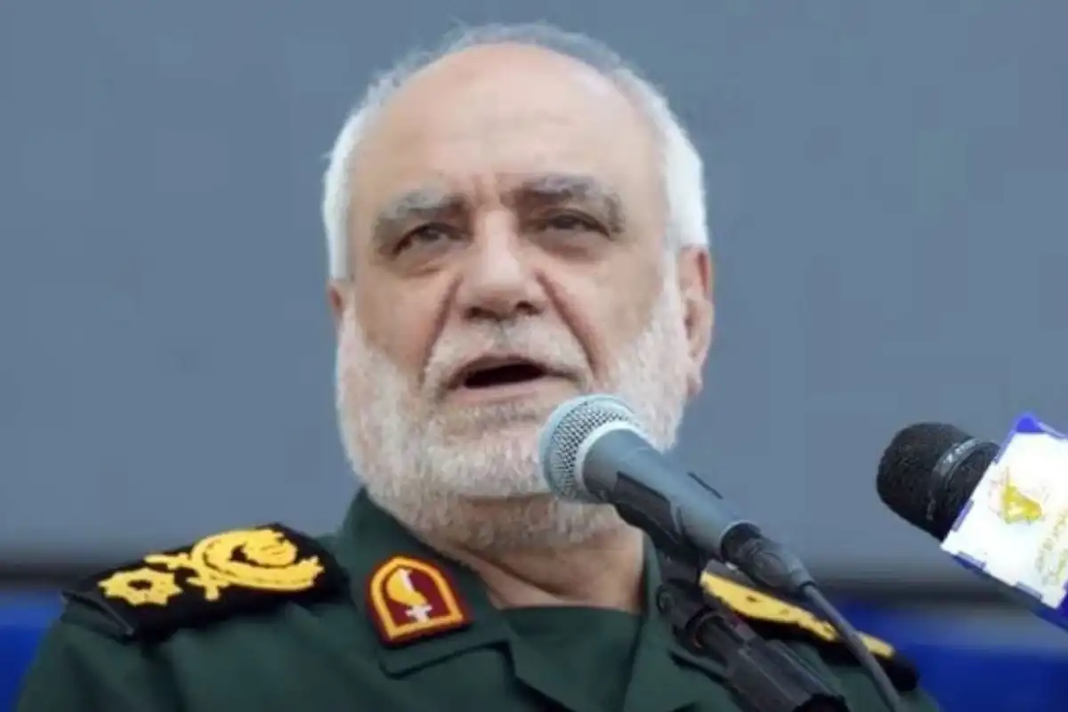 تہران پر امریکی و اسرائیلی بمباری سے پاسدارانِ انقلاب کے انٹیلیجنس چیف شہید