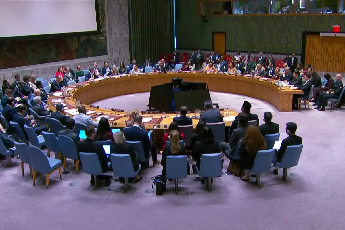 سلامتی کونسل کی اسرائیل کا نام لیئے بغیر لبنان میں جارحیت اور امن فوجیوں کی ہلاکت کی مذمت