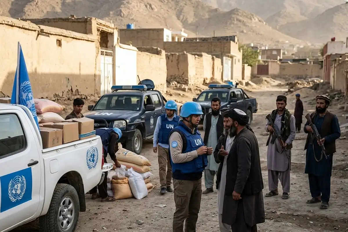 افغانستان میں سیکیورٹی بحران شدت اختیار کر گیا، امدادی کارکن غیر محفوظ، اقوام متحدہ کا الرٹ جاری