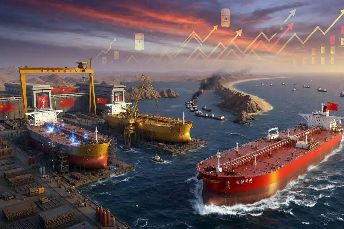 عالمی منڈی میں تیل بردار جہازوں کی قلت، چینی کارخانوں کو بڑے آرڈر موصول