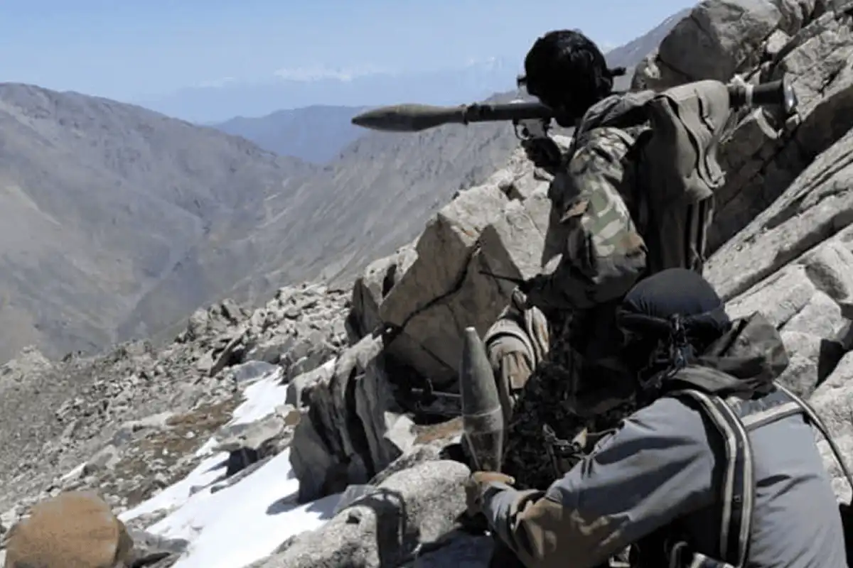 افغانستان میں طالبان رجیم کے خلاف مزاحمت میں نمایاں تیزی، بغلان میں راکٹ حملہ