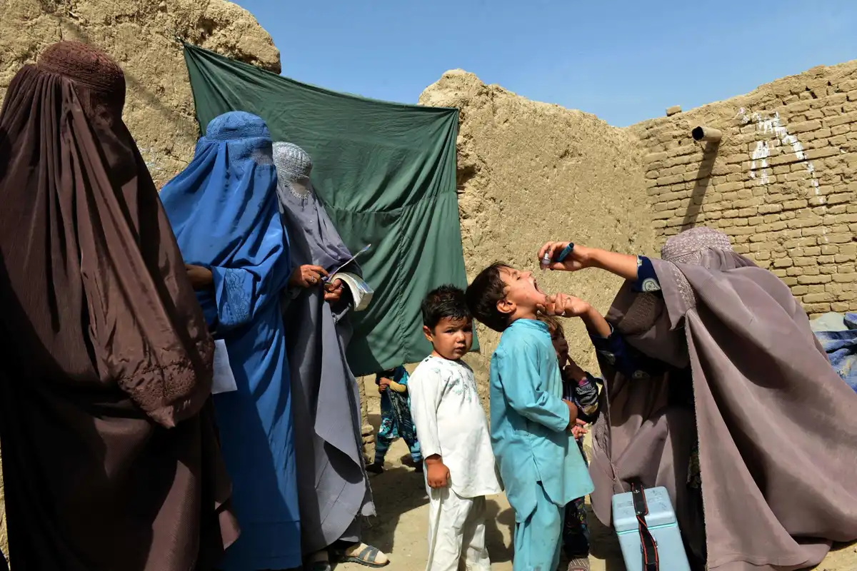 افغانستان میں طالبان کی نااہلی، پولیو کے کیسز میں تشویشناک اضافہ، عالمی ادارے کی تشویش